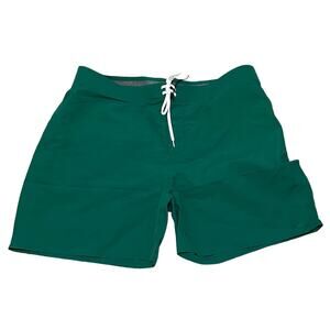 A Simple company Boardshorts Green Mens Size 34 New with tags